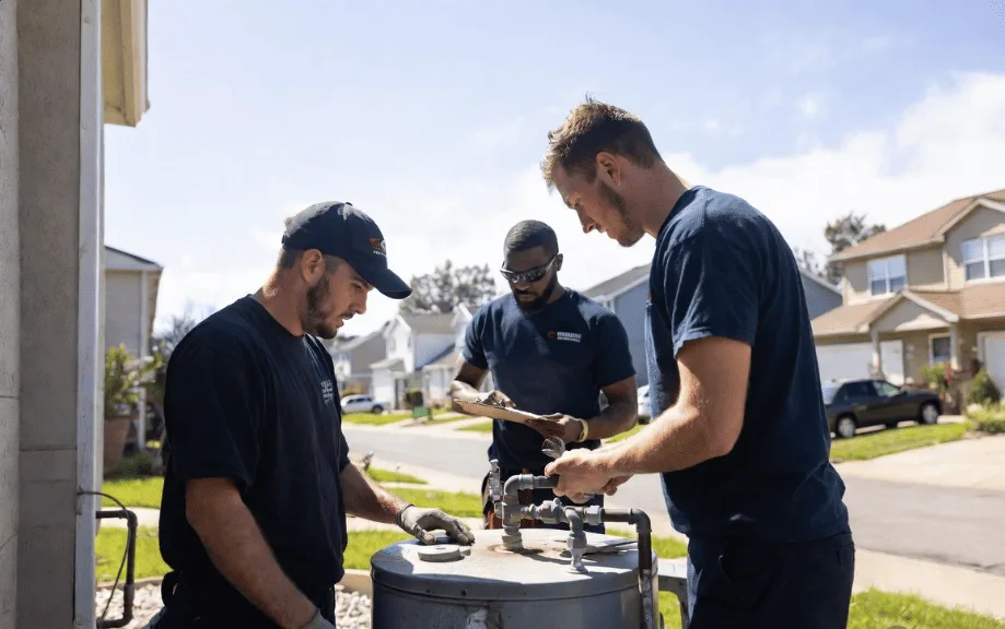Water Heater Repair in Ipswich, SD near me